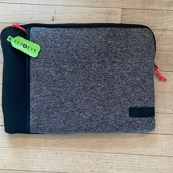 NWT Case Logic Repreve Laptop Case with Google Logo - Picture 1 of 7